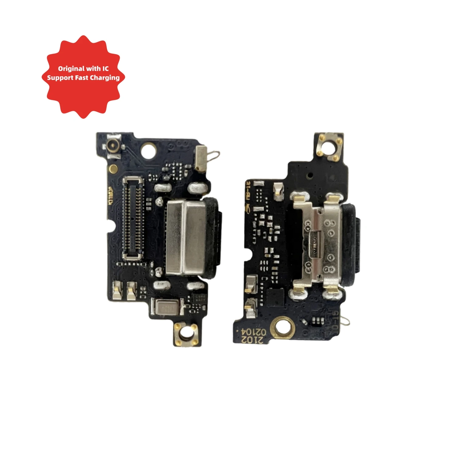 Carregador USB Dock Connector Board, porta de carregamento, cabo flexível para Xiaomi, Poco F3, K40