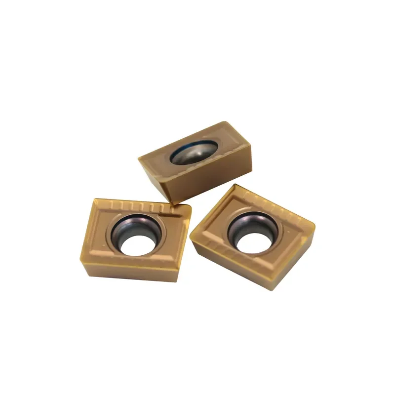 Long Tool Life Brand Quality High Precision PVD Coated LPMT150412R-D51 Milling Inserts OEM for CNC Lathe