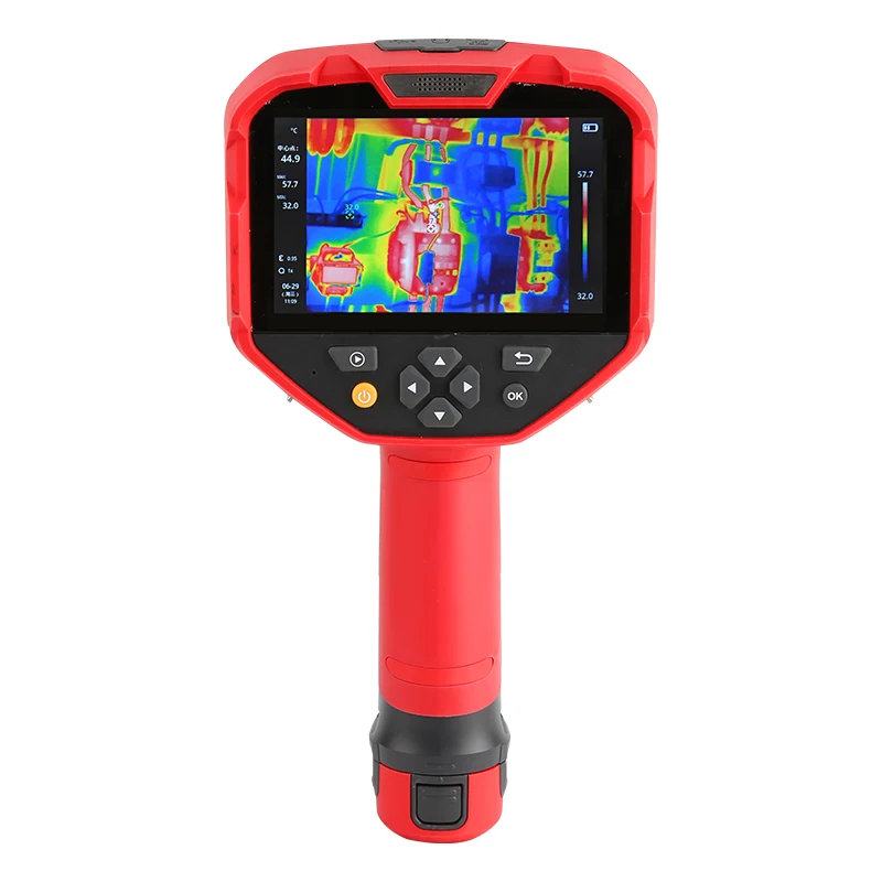 UNI-T UTi384H high resolution 384×288 pixel manual focus intelligent infrared thermal imager; -30~650℃ temperature measurement