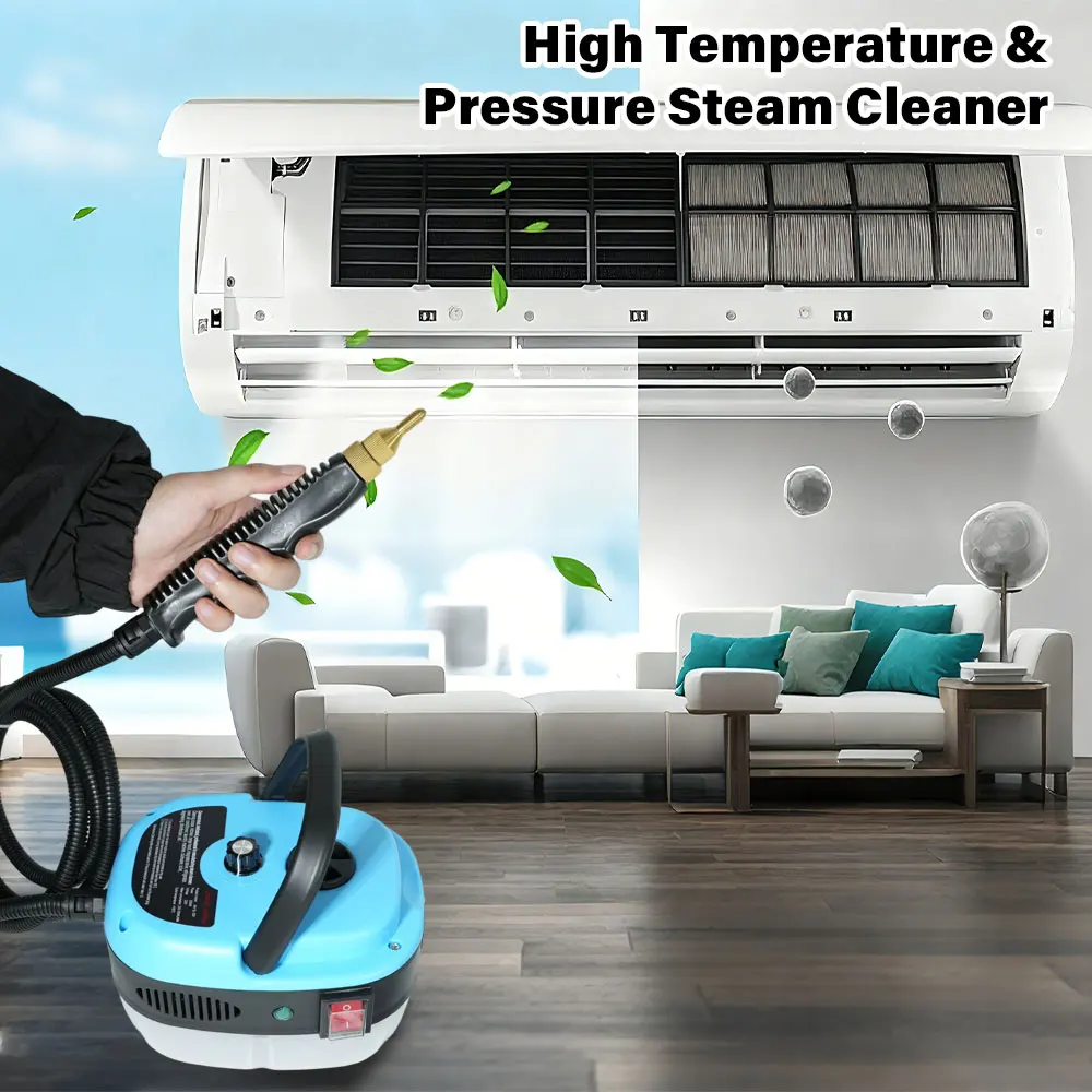 New Handheld High Temperature Steam Cleaner Kitchen Hood Cleaner for Deep Cleaning and Sanitising Electric Steam Cleaner