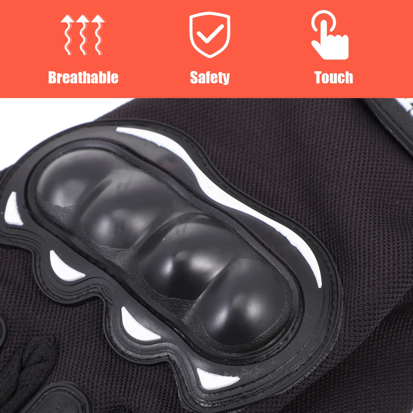 

1Pair Winter Riding Gloves Touchscreen Warmth Full-Finger Anti-Slip Windproof Breathable Outdoor Skiing Gloves