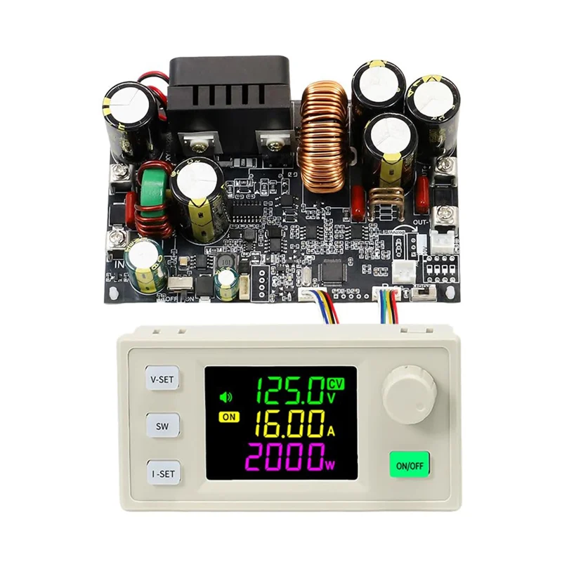 YLS-DC Buck Boost Converter CNC Adjustable Regulated Laboratory Power Current Charge Module
