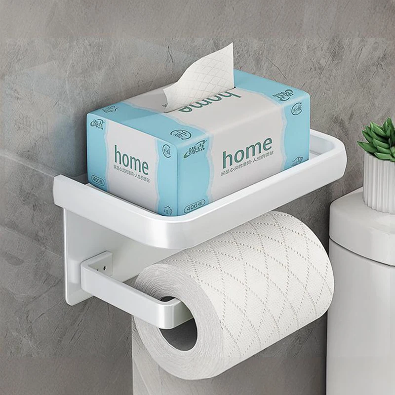 Toilet Paper Holder for Bathroom accessories Toilet paper stand Bathroom storage tissue rolls metal holder