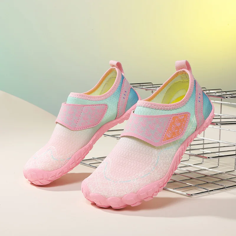 Water Shoes for Boy Girls Teenager Barefoot Quick-Dry Aqua Sock Outdoor Athletic Sport Shoes Big Child Kayak Boat Hik Surf Walk
