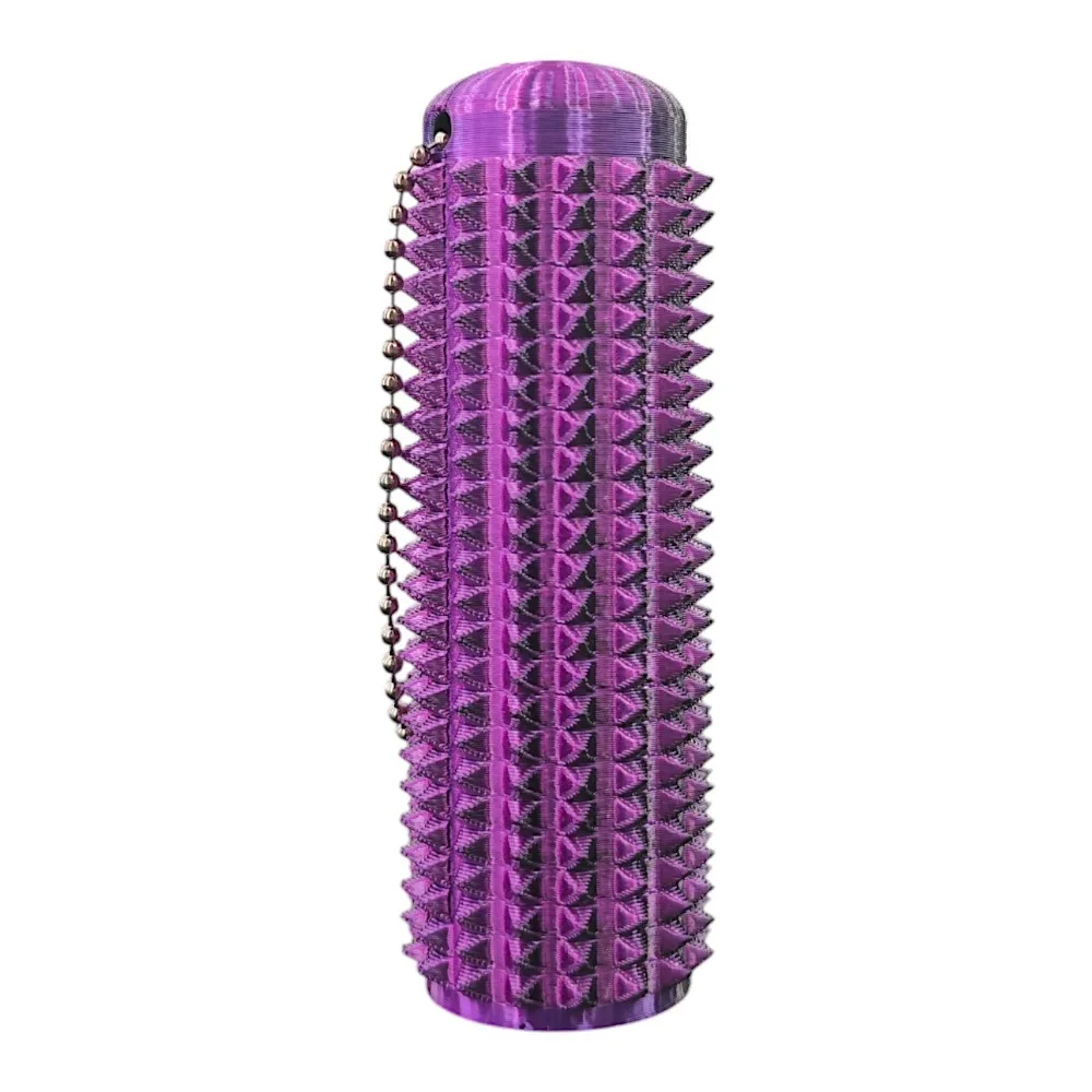 

Новинка, тактильный сенсорный брелок без бисфенола А, портативный текстурированный колючий захват, сенсорная стимуляция, брелок для стимуляции, подарок