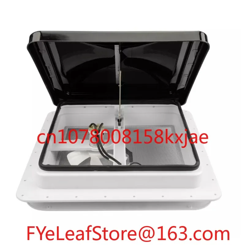 14-Inch RV Roof Vents RV Room with Fan Exhaust Hood