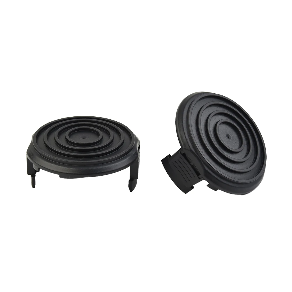 2pcs Plastic Spool Cover For Parkside PRT550 A1 Florabest FRT550 A1 Grass Trimmer Spool Cap Weeder Spool Trimmer Tool