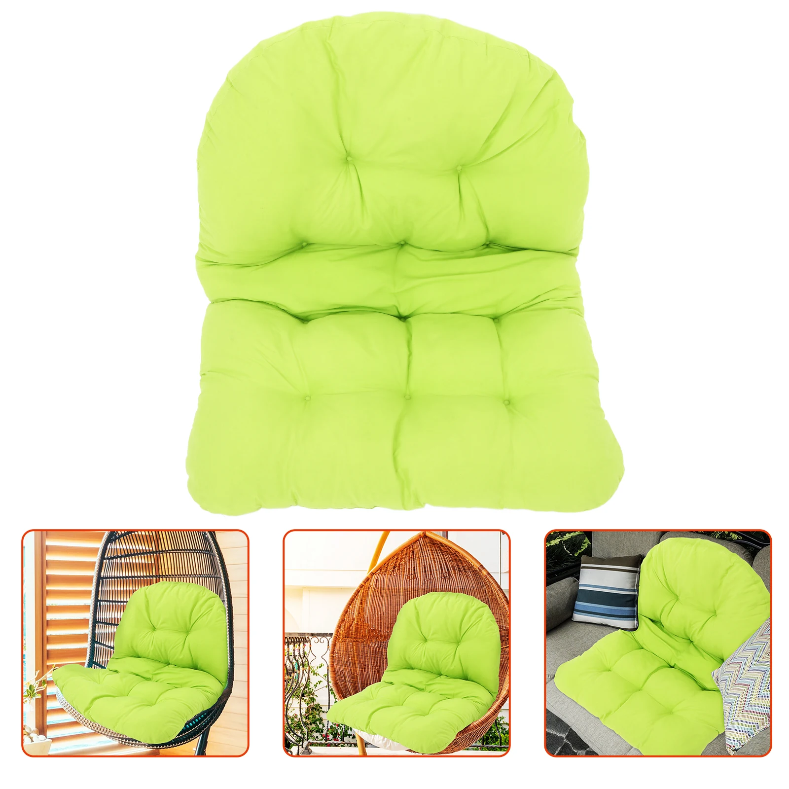 

Home Decor Hanging Basket Seat Cushion Outdoor Chair Cushions Egg