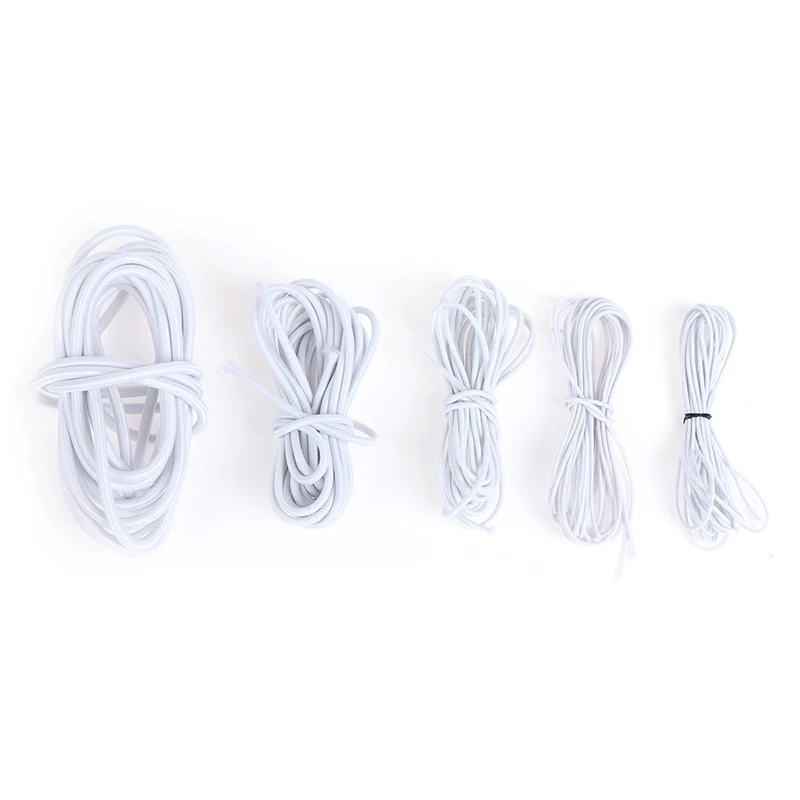 3Meter 1mm/1.5mm/2mm/3mm/4mm BJD Assembly Rubber band for Doll Body Assembly Tools Doll accessories