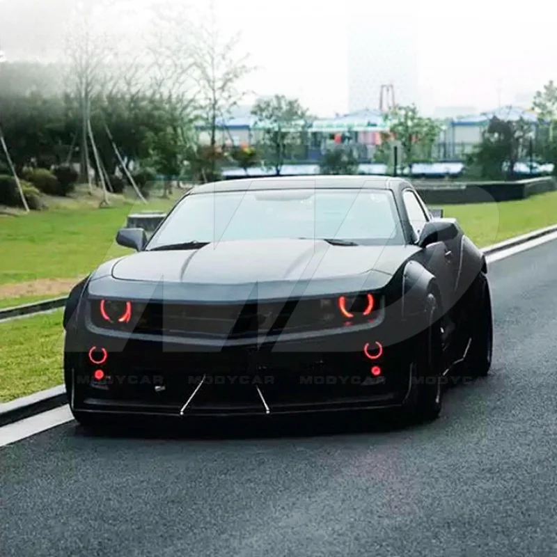 for  CHEVROLET CAMAR V8 V10 2010-2013 Td Style Glass Fiber Wide Ver Body Kit