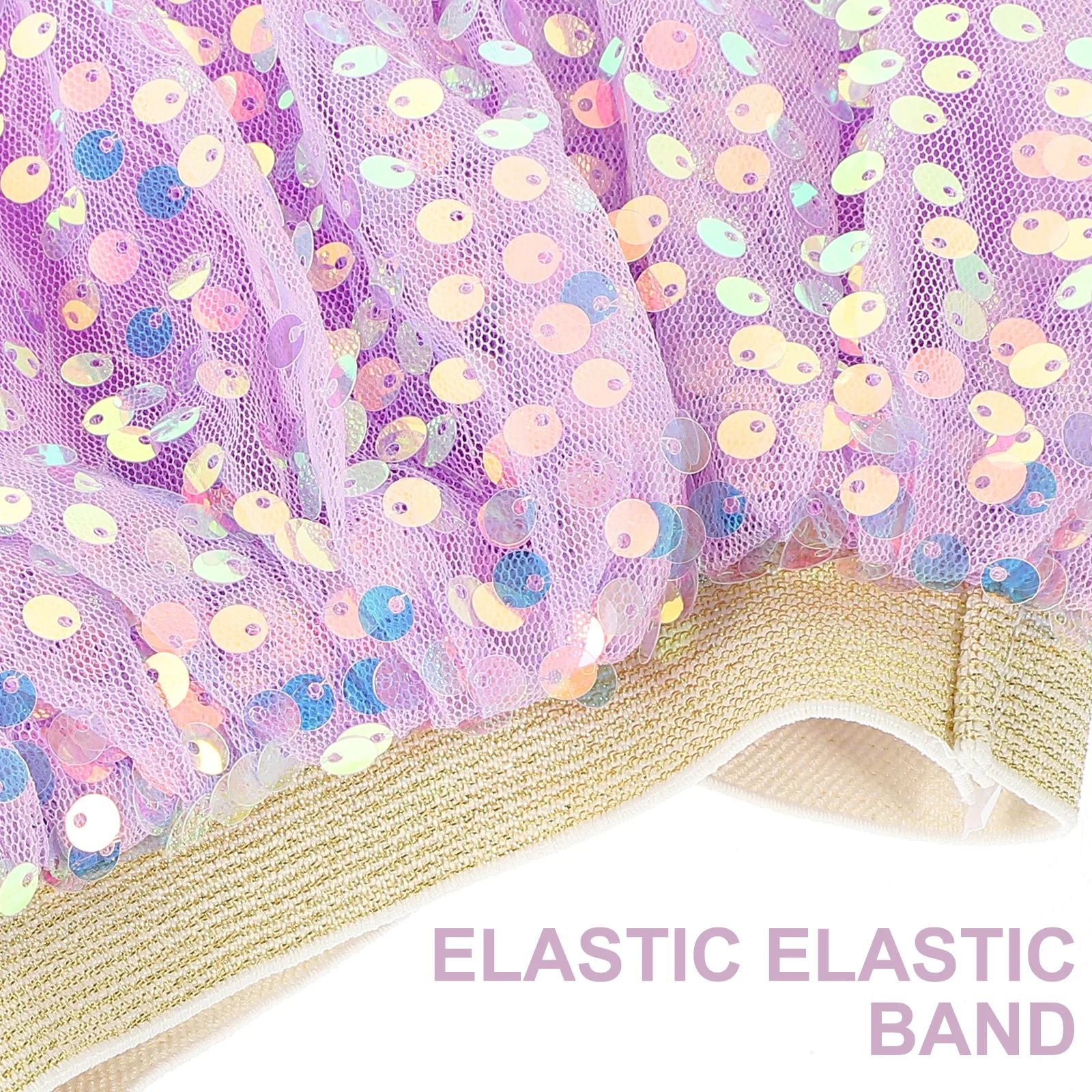 

Girls Tutu Skirt Outfit Tulle Skirts Toddler Girl Dress Purple 3-8 Years Old Dot Clothes Stage Party