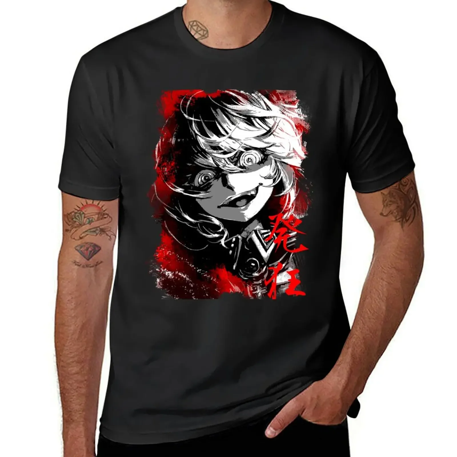 Youjo Senki - Tanya Degurechaff T-Shirt graphic shirts rapper graphic tees shirts graphic tees mens vintage t shirts