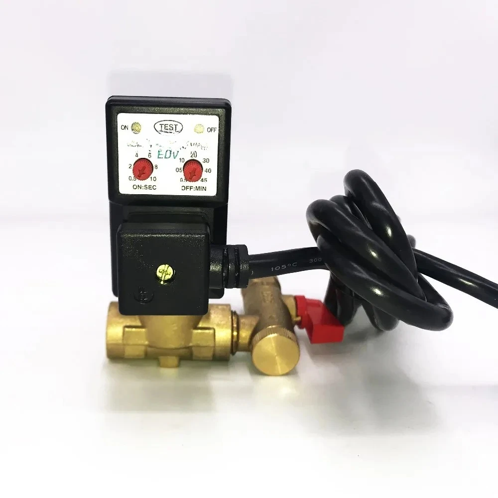 Air-Compressor Drain Valve on the Filter PN QX202434 47694753001 6