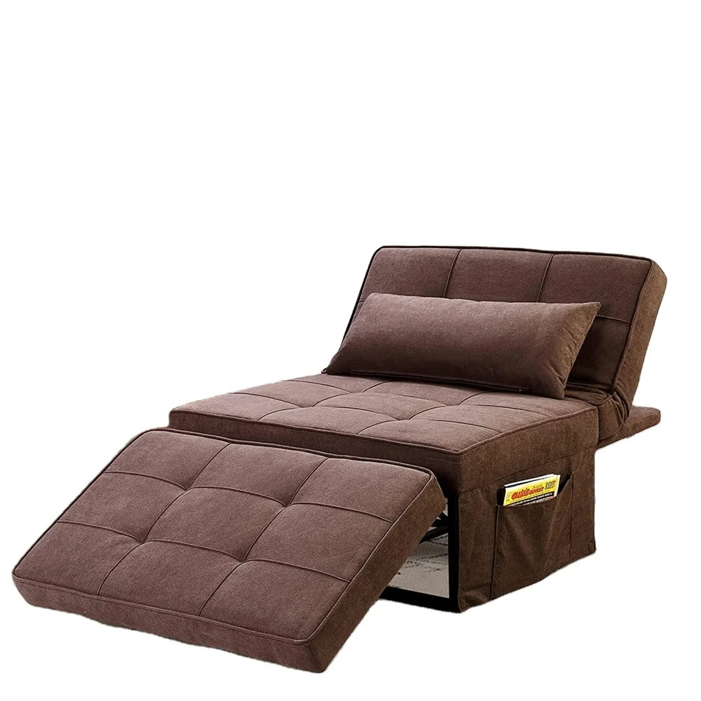 Delivery Within 2 Days Home Furniture Simple European Style Mini Folding Reclining Chairs Sofa Bed