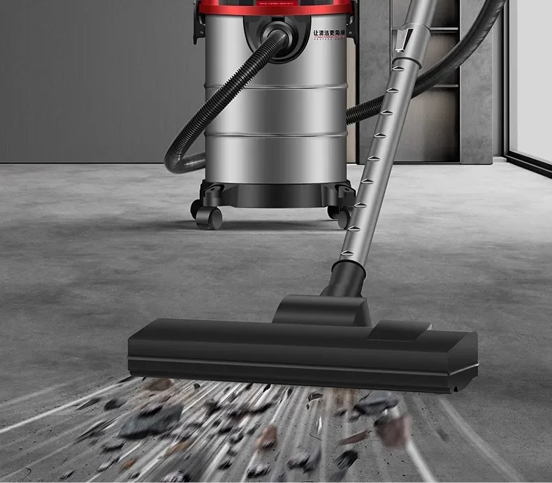 เครื่องดูดฝุ่น Konka 220V พลังงานสูงใช้ในบ้านอุตสาหกรรมสําหรับการปรับปรุงรถทําความสะอาดดูดขนาดใหญ่ AB