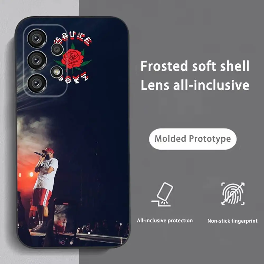 Чехол для телефона E-Eladio Carriage Sauce Boyz для Samsung S25, S24, S21, S22, S23, S30, Ultra, S20, Plus, Fe, Lite, Note, 10,9,5G, черный чехол