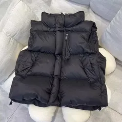 Autunno ragazzi piumino nuove ragazze invernali addensare gilet bambini capispalla gilet bambini adolescenti giacche di cotone gilet per 4-12 anni