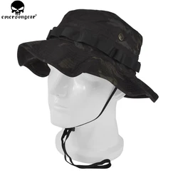 EMERSONGEAR Bonnie Cap Camouflage Hat Multi-camo Black Emerson Wargame sport Fishing Outdoor activies Cap