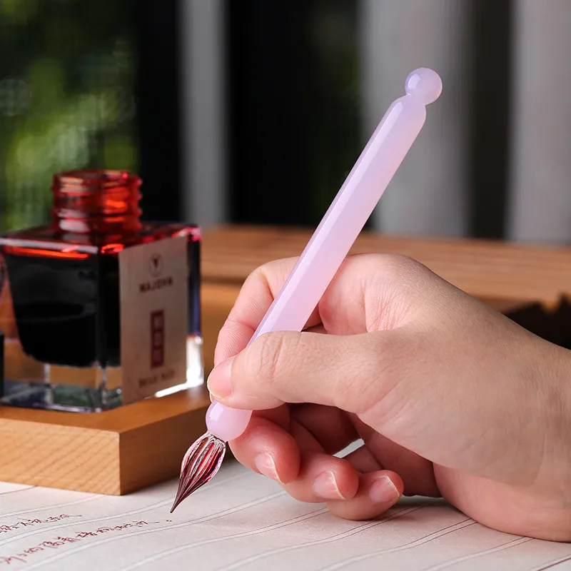 Sakura Snow Mini Short Glass Dip Pen Color Ink Hand Tent Expert Drawing Hook Line Stationery Office School Supplies