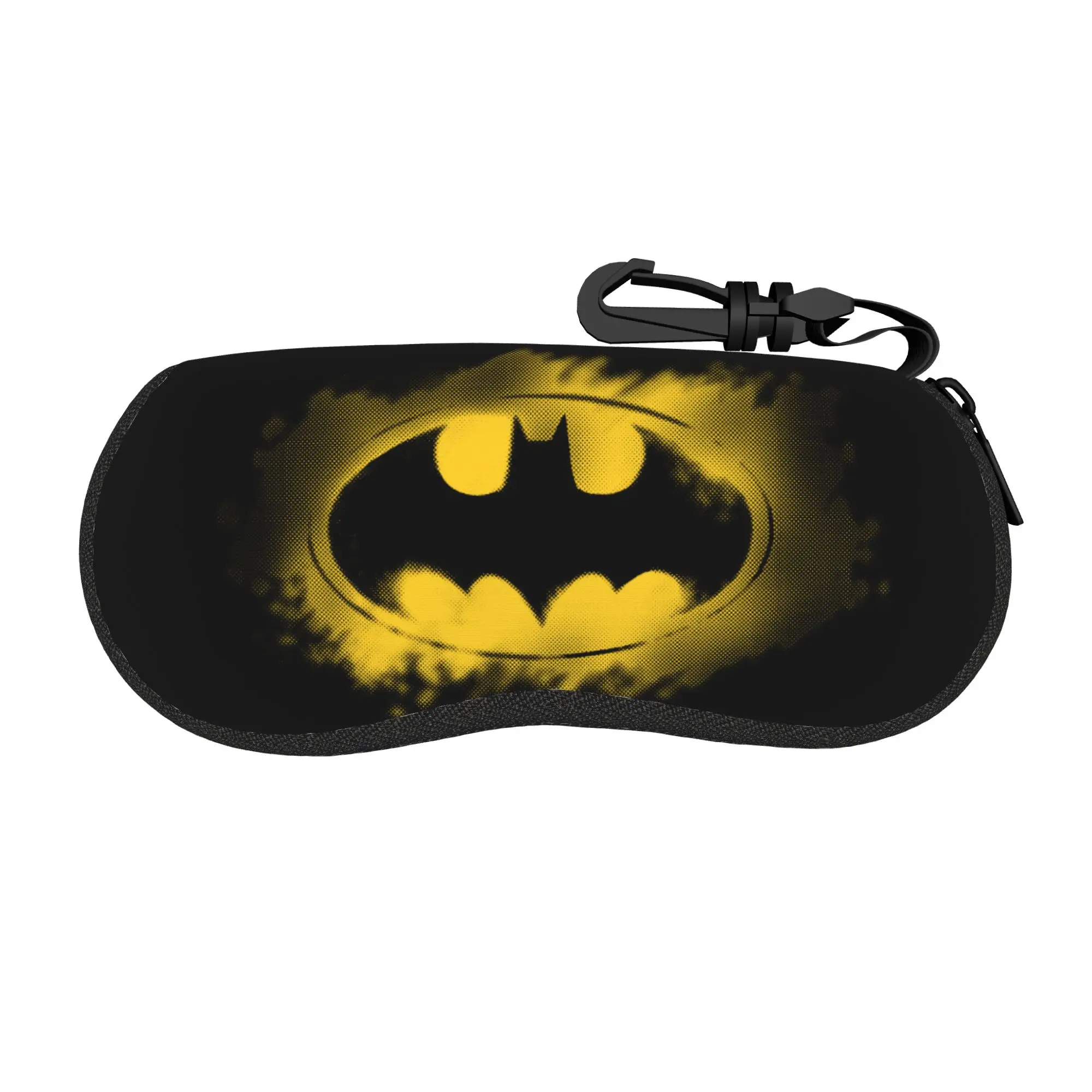 Estuche para gafas con logotipo del símbolo de Batman, caja nueva unisex, caja para gafas de sol, caja para gafas