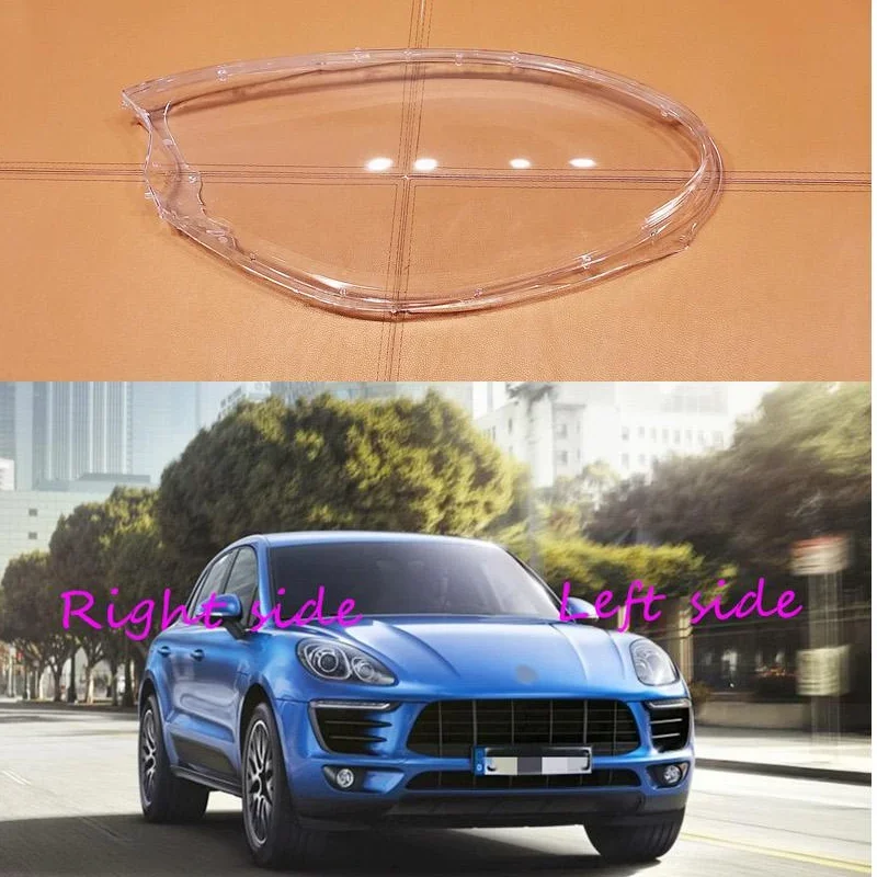 

For Porsche Macan 2014 2015 2016 2017 Replacement Car Headlamp Lens Headlight Shell Headlight Cover Headlight Glass