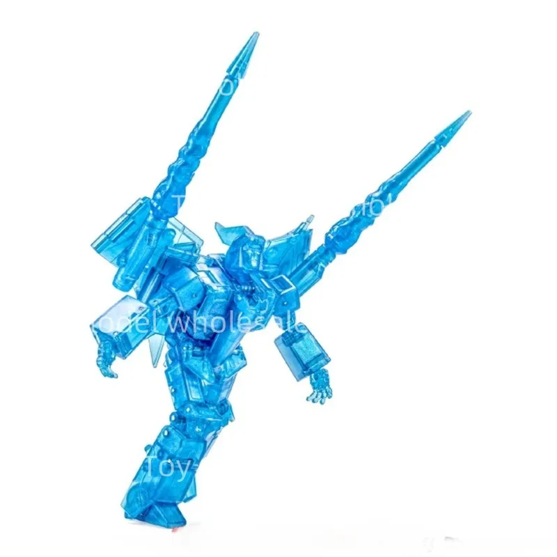 【Beperkt】Newage Transformation NA H57H Swoop transparant blauw G1 actiefiguur met doos