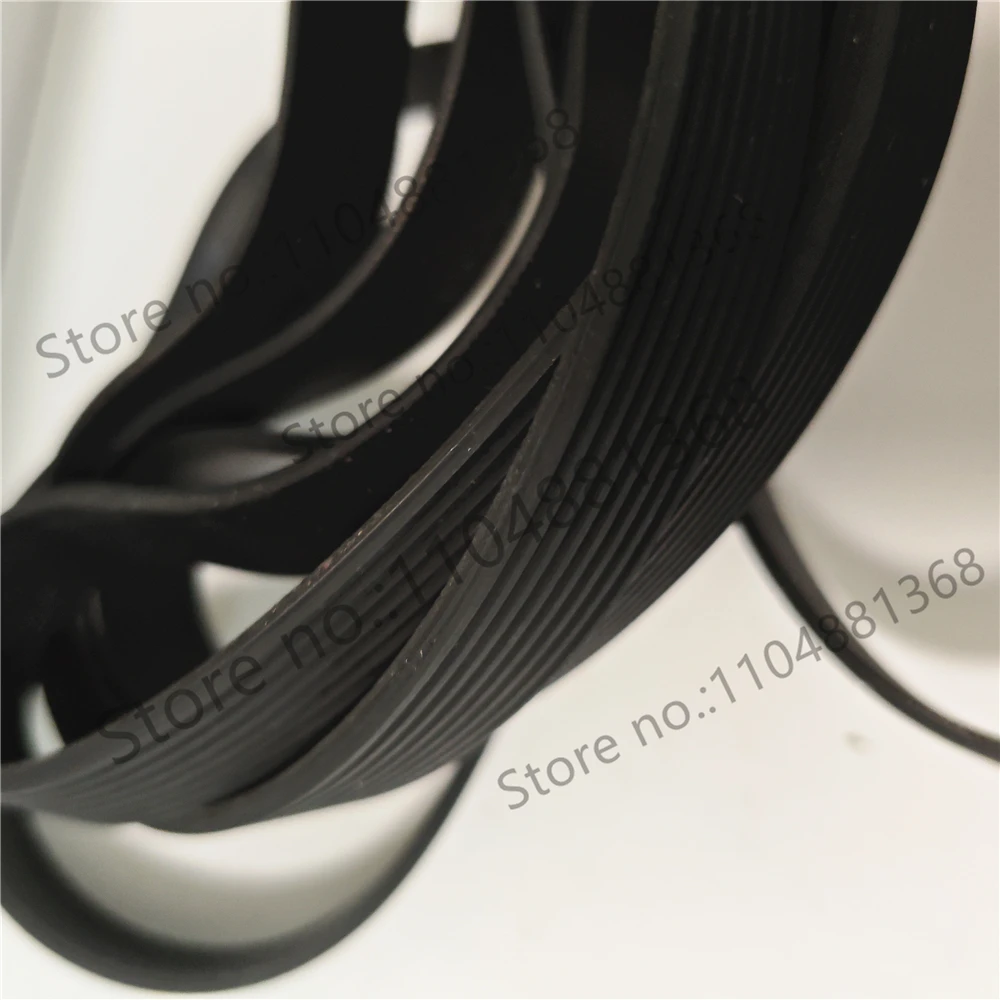1PCS Rubber Multi-Groove Belt 770J PJ1956 for Industrial Use - Durable Replacement Belt for Various Machines