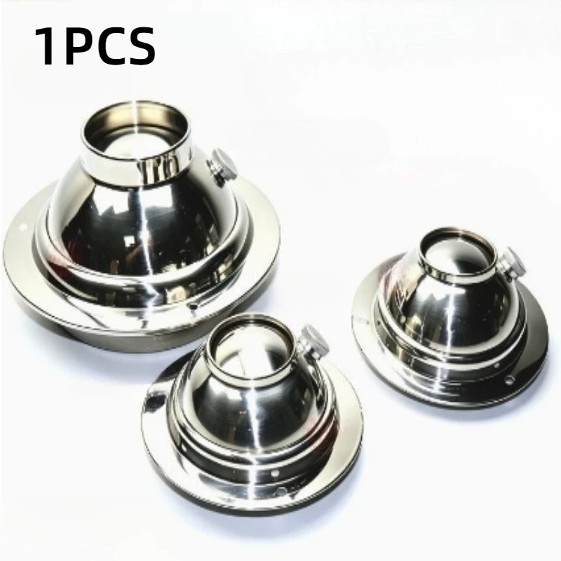 1PC Adjustable Air Vent Stainless Steel Airstream Ventilation Outlet Hood Ball Jet air  Diffuser spherical adjustable Air outlet