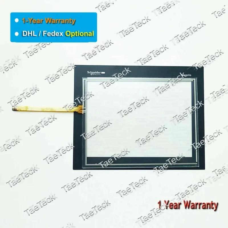 

HMIGTO5310 Touch Screen Panel Glass Digitizer for Schneider HMIGTO5310 Overlay