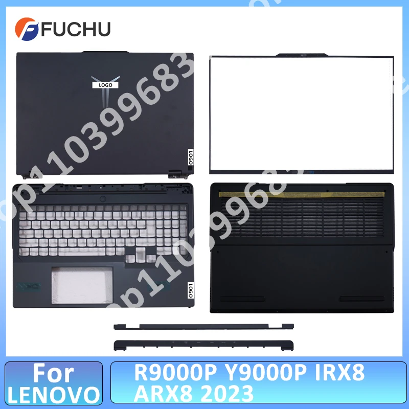 

For Lenovo Y9000P R9000P 2023 Legion Pro 5 16IRX ARX8 Laptop LCD Back Cover Front Bezel Upper Palmrest Bottom Case