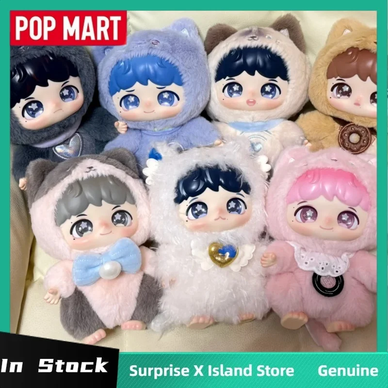 

Pop Mart X Zhou Shen Shenself Series Blind Box Trendy Toys Vinyl Dolls Mystery Box Pendant Figure Model Surprise Birthday Gifts