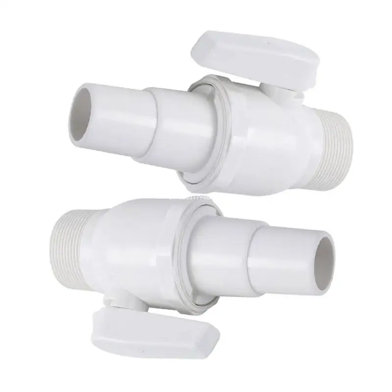 

2 Way Filter Valves Pool Ball Valves Essential Pool Equipment Perfect for Pool Dropship