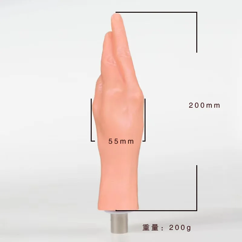 Special-Shaped Big Dildos Anal Plug Butt Dilator with 3XLR Connerect Sex Machine Attachment Vaginal Anus Expander Sex Toy