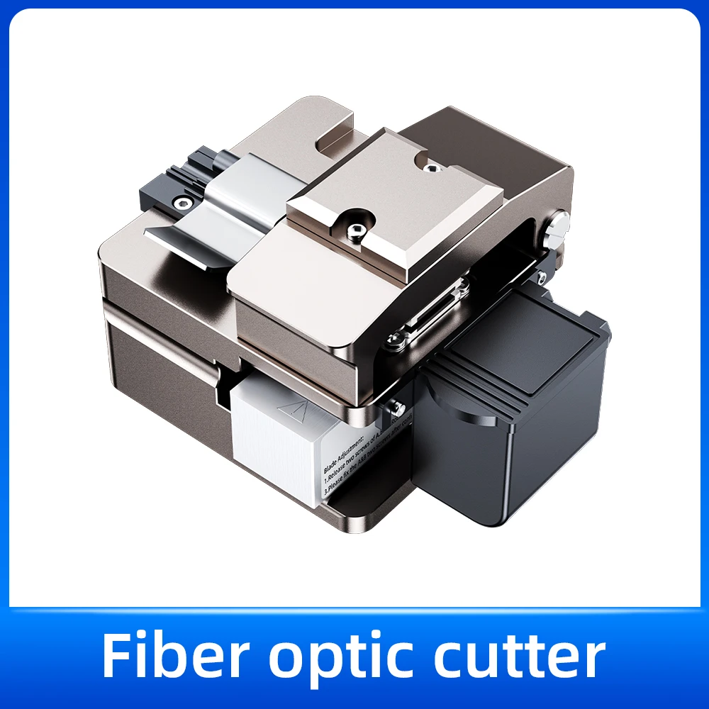 S09 Vezel Optisch Hakmes Lichte Optische Vezel Fusion Splicer Snijmes Vezelsnijder