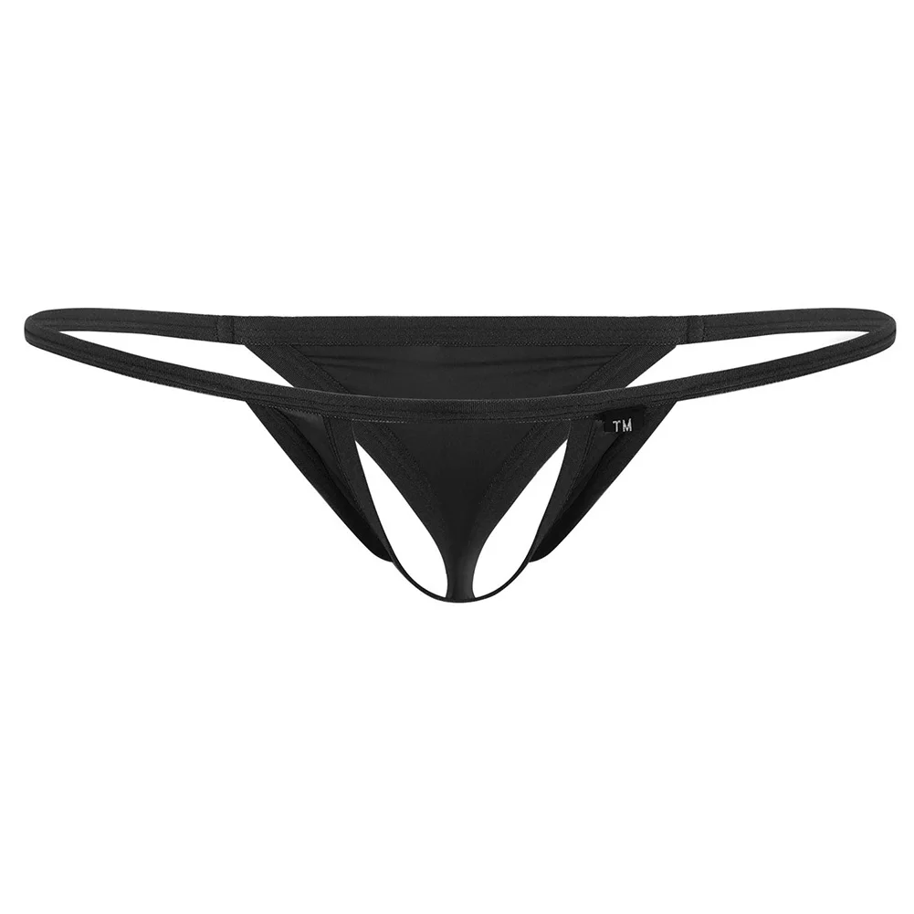 

Daily Evenings Underwear Thong All Season Briefs Elastic Lingerie Low Waist Men Panties Polyester Pouch See Through