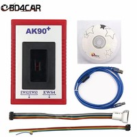 AK90+ Plus V3.19 Key Programmer For BMW Best Quality AK-90 AK90 Car New Key Maker Support EWS/CAS 1995-2009 Fast Shipping