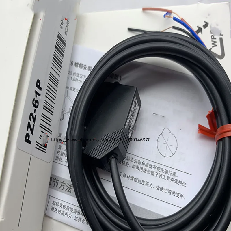 

2Pcs New Keyence Photoelectric Switch PZ2-62P PZ2-41 PZ2-42 PZ2-61 PZ2-62 PZ2-41P PZ2-42P PZ2-61P