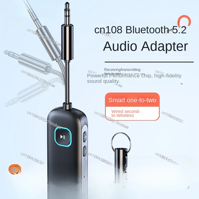 Bluetooth Receiver and Transmitter Aux Car Audio Adapter TV Sound Box Wireless Headset Module