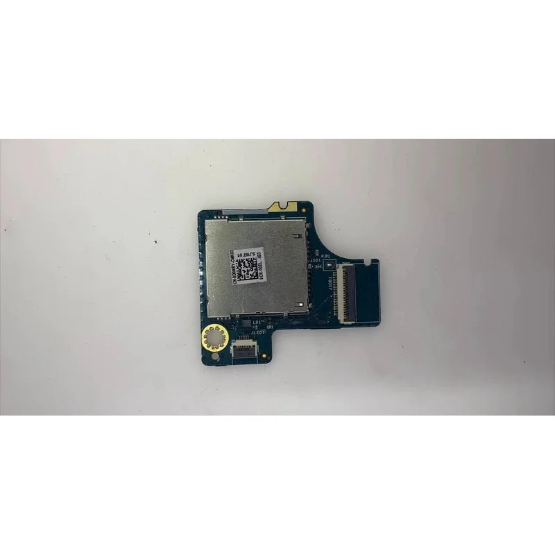 N+ SD Card Reader IO Daughter Board LS-J187P CN-D0NRY Replacement For Dell Precision 7550 7750 Laptop