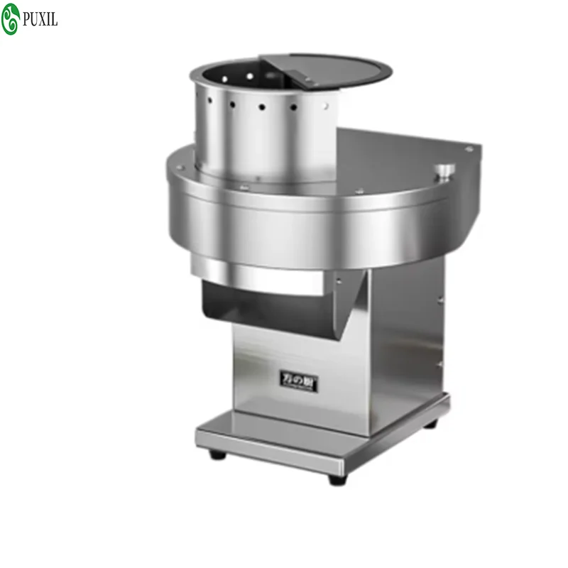 เครื่องตัดผักผลไม้ไฟฟ้า 1-7 มม. เครื่องหั่นพร้อมใบมีดหั่นสําหรับใช้ในบ้านเครื่องแปรรูปผัก