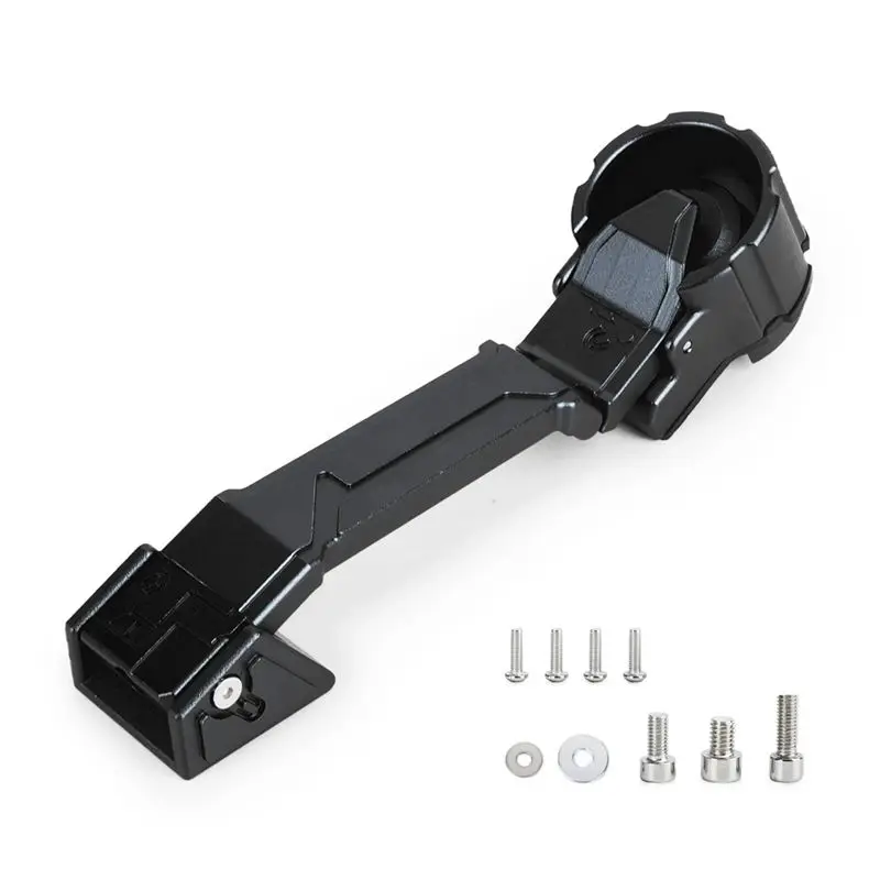 

A66P-Aluminum Car Exterior Door Handles Trunk Door Handle For Jeep Wrangler JK 2007-2017