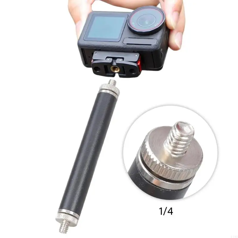3 in 1 Photography Adapter Rod With 1/4