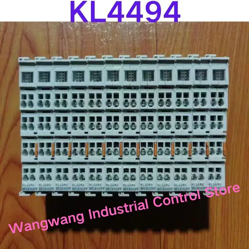 Second-hand test OK , PLC  Module  KL4494