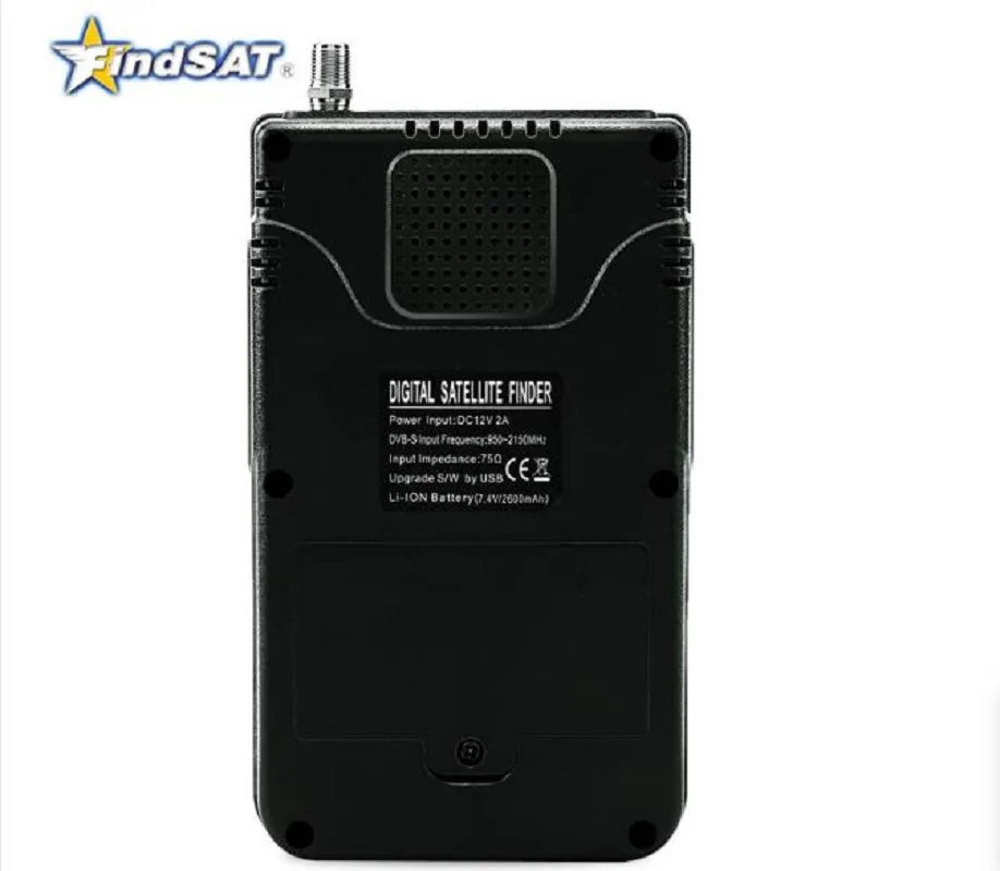 Findsat VF-6900 HD Digital Satellite Finder DVB-S/DVB S2 Meter 3.5