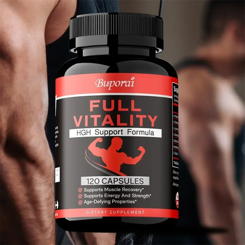 

Full Vitality Supplement - Anti-aging, Promote Muscle Growth and Recovery, Improve Endurance, Enhance Energy, Maintain VitalityS