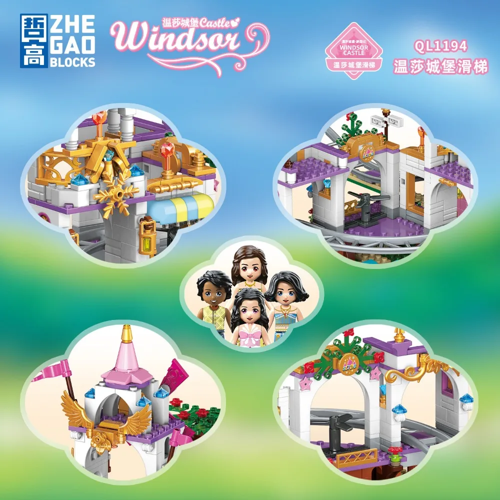 Royal Parade Carriage Assembly Building Blocks Handmade Puzzle Model Toys Home Decoration Ornaments Kids Holiday Creative Gifts