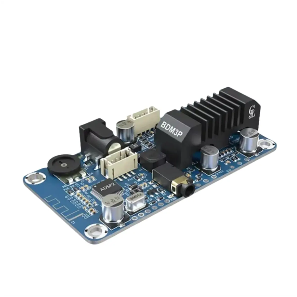 Friendly!TPA3116 2x50W Bluetooth Amplifier Board Module 2.0 Stereo Class D Amp Board for DIY Audio System BDM3P