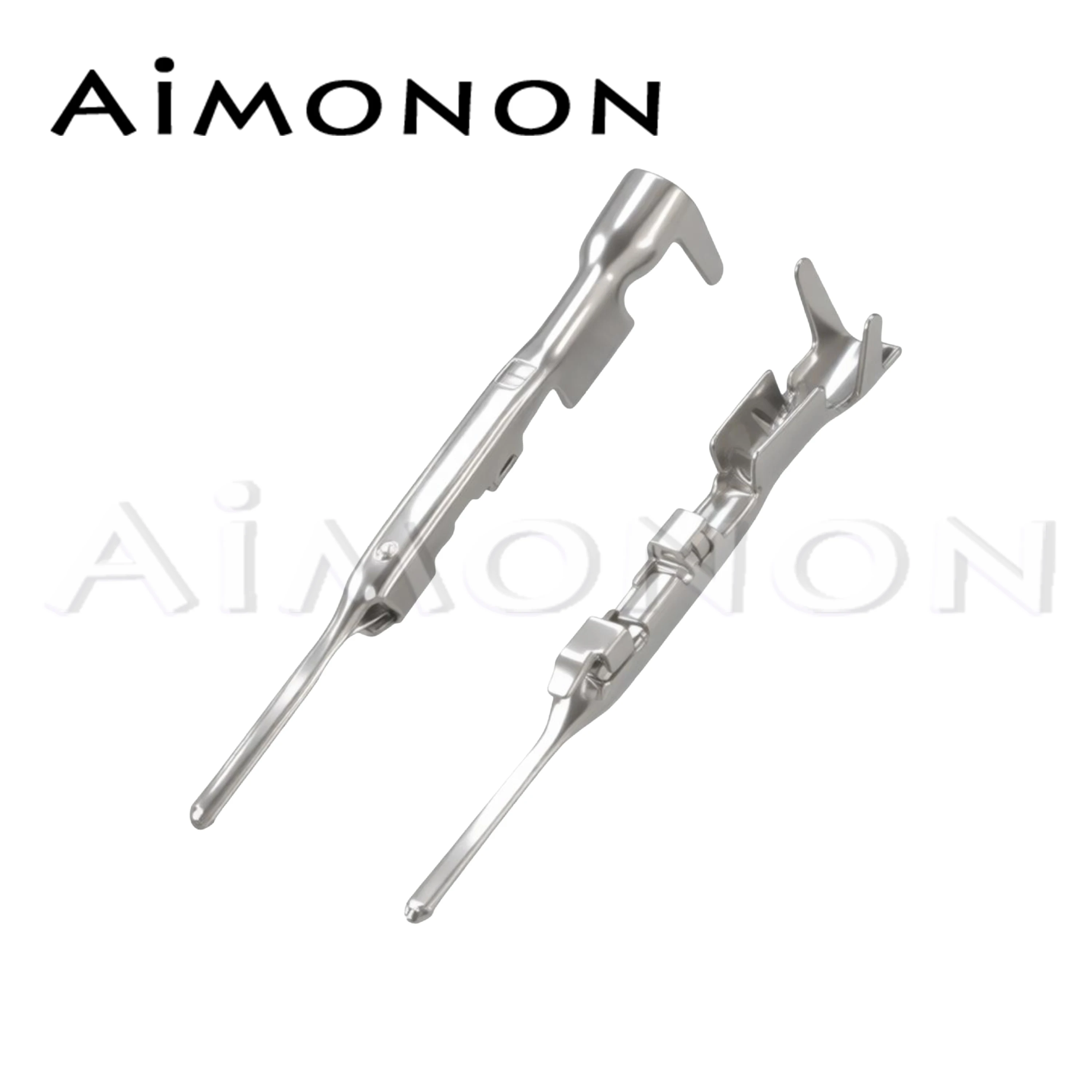 

50 Pcs 0.6 MM Sumitomo Automotive Splice Wire Terminal Crimping Loose Connector Pins For Toyota Honda 8100-3617