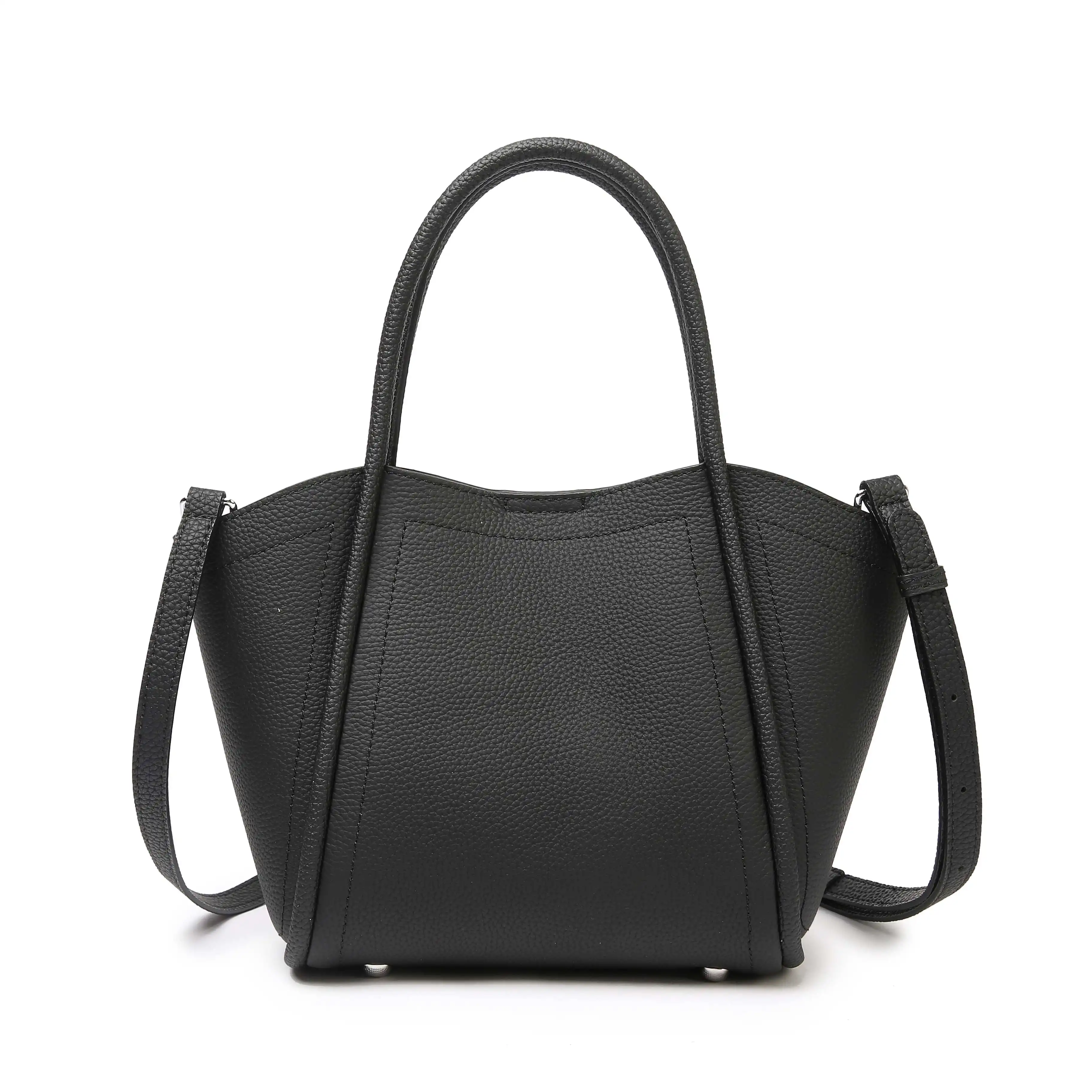 Women's Shoulder Bags Handbags Leather Bags Zipper Closure Large Capacity Underarm Shoulder Bags Fashion Stylev