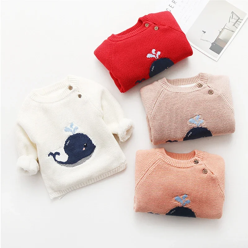 DIIMUU Children's Fleece Sweater For Boys And Girls Autumn Winter Clothes Pullover Long-sleeve Hooded Tops Warm Thicken Coat